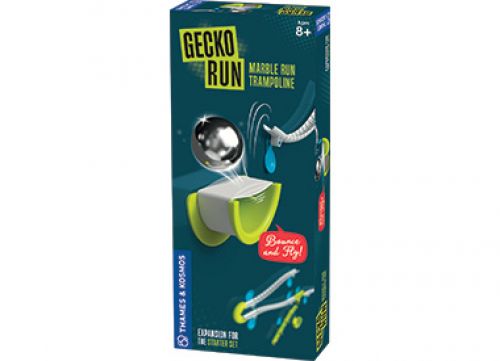 Gecko Run: Marble Run Trampoline Expansion Pack