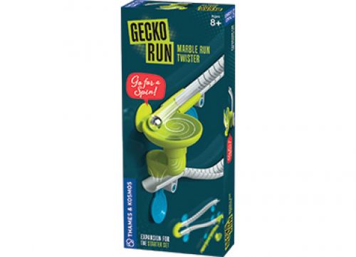 Gecko Run: Marble Run Twister Expansion Pack