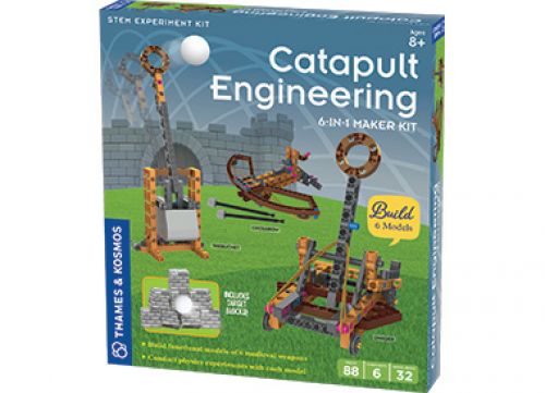 Catapult Engineering: 6-in-1 Maker Kit