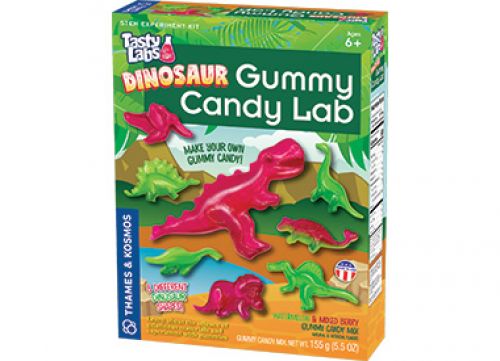 Dinosaur Gummy Candy Lab