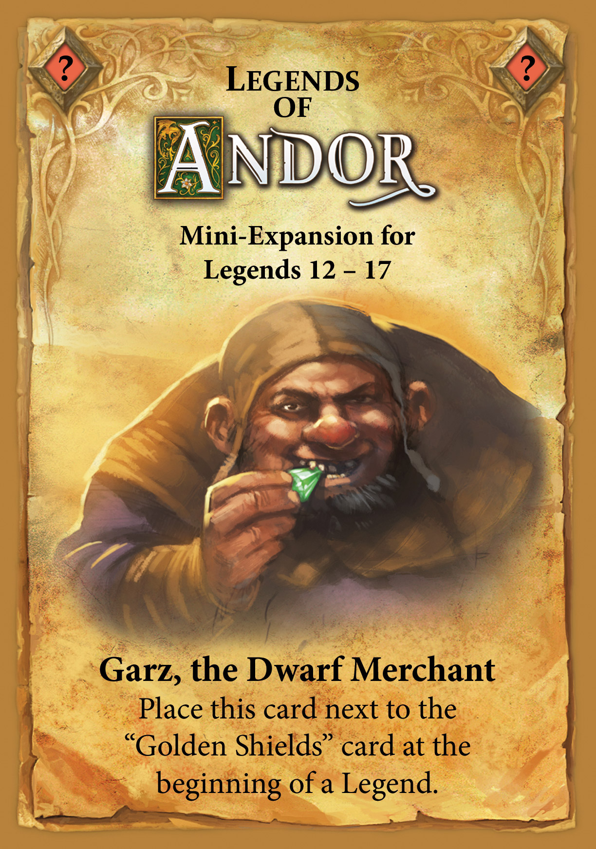 Andor III Garz Front