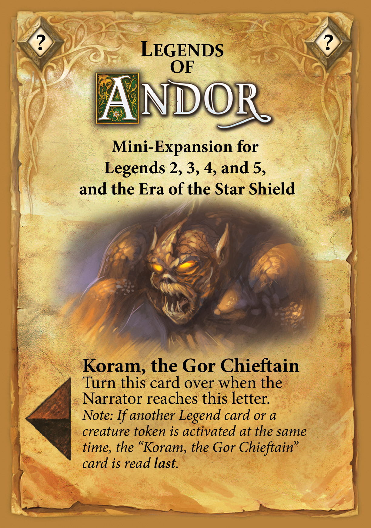 Andor Koram Front