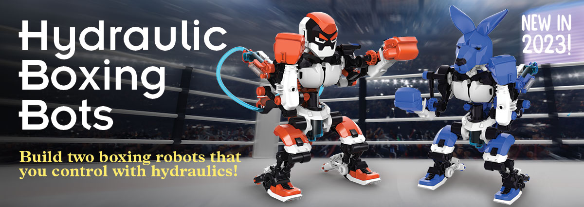 Hydraulic Boxing Bots