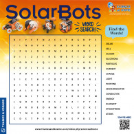 SolarBots Word Search (ACTIVITY)